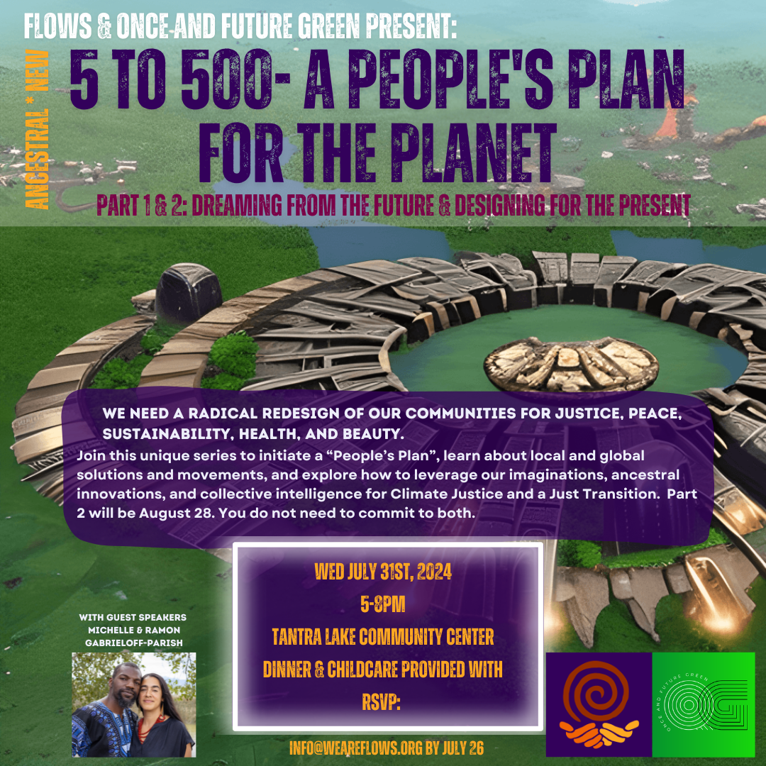5 to 500: A People’s Plan Workshop (Pt. 1)​