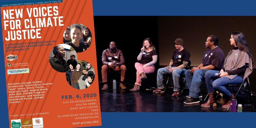 New Voices for Climate Justice