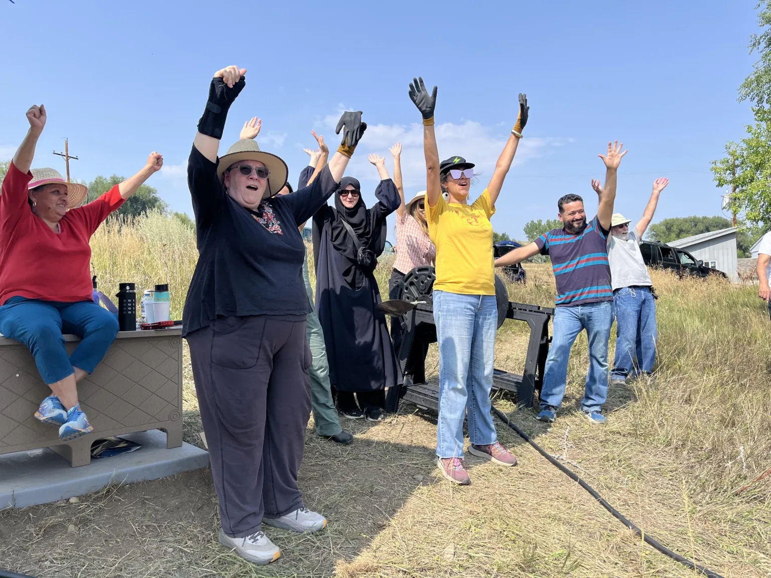 Community-Led Natural Solutions at San Lazaro After Decades-Long Water Crisis